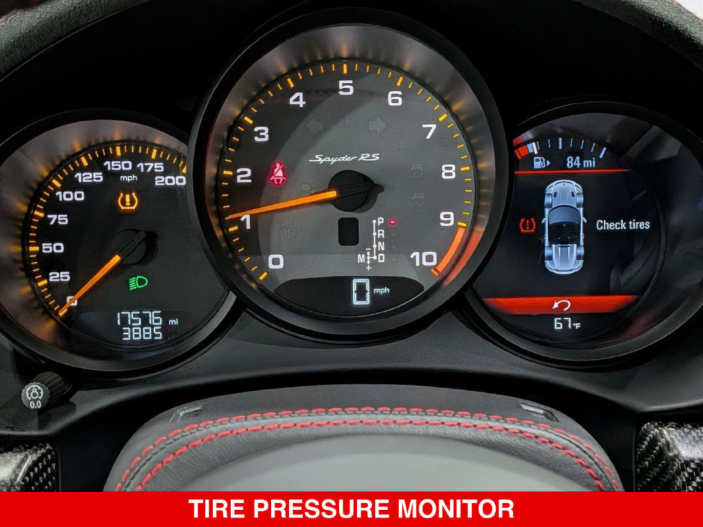 Used 2024 Porsche 718 Boxster Spyder RS RWD image 18