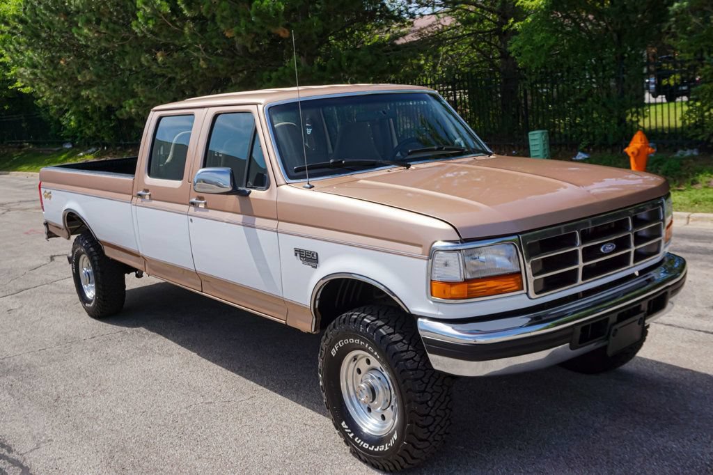 Used 1997 Ford F350 4x4 Crew Cab image 23