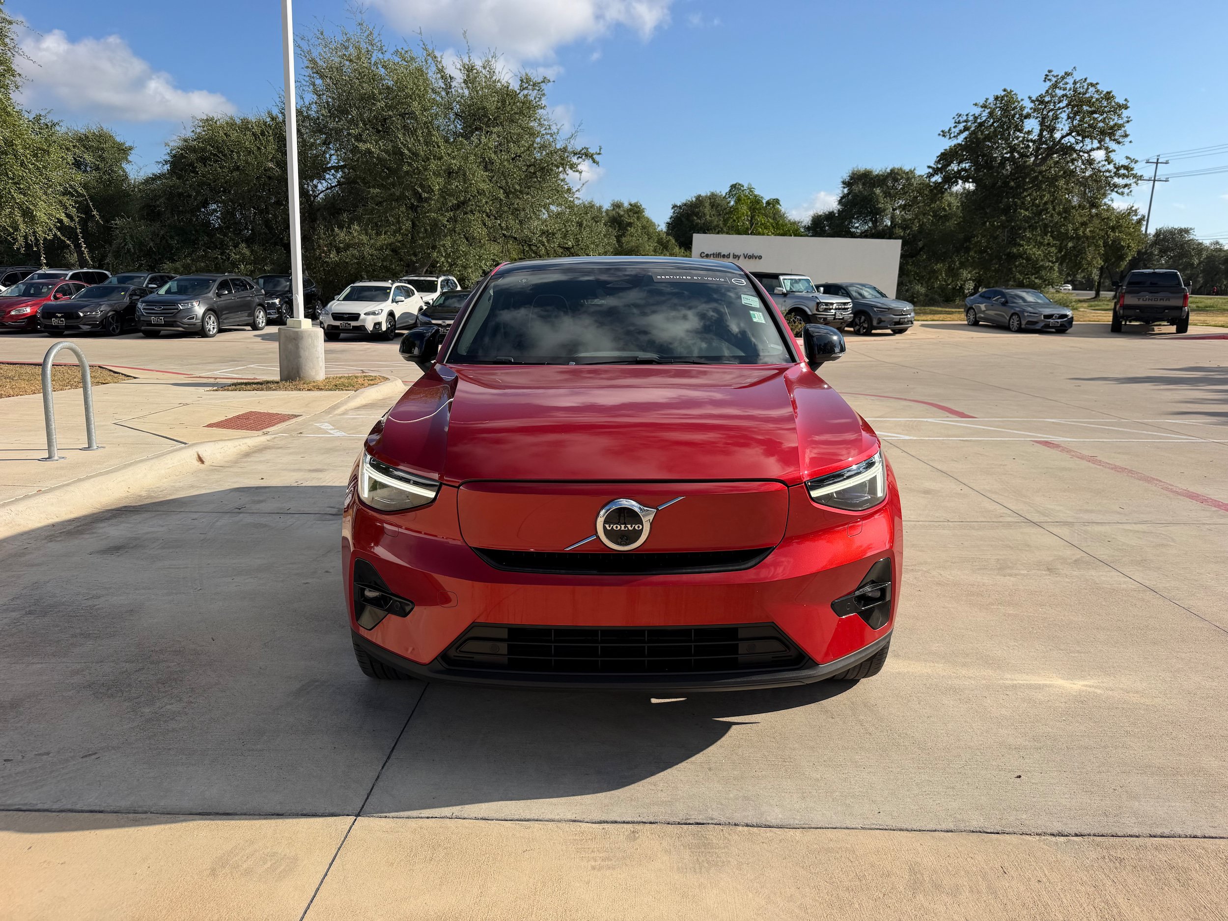 Certified 2023 Volvo C40 P8 Recharge Ultimate AWD/4WD image 8