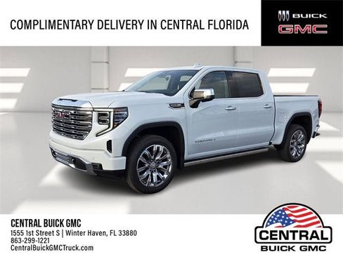 New 2026 GMC Sierra 1500 Denali w/ Denali Reserve Package image 1