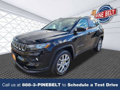 Certified 2022 Jeep Compass Latitude w/ Sun and Sound Group