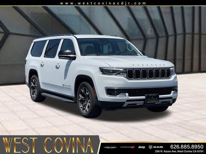 Used 2024 Jeep Wagoneer L Series III w/ Flexible Seating Group