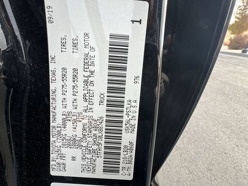 Used 2020 Toyota Tundra Limited w/ Limited Premium Package image 35