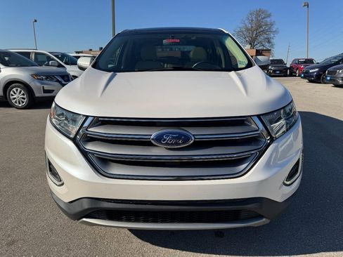 Used 2017 Ford Edge SEL w/ Equipment Group 201A image 9