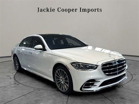 New 2026 Mercedes-Benz S 580 4MATIC Sedan image 7