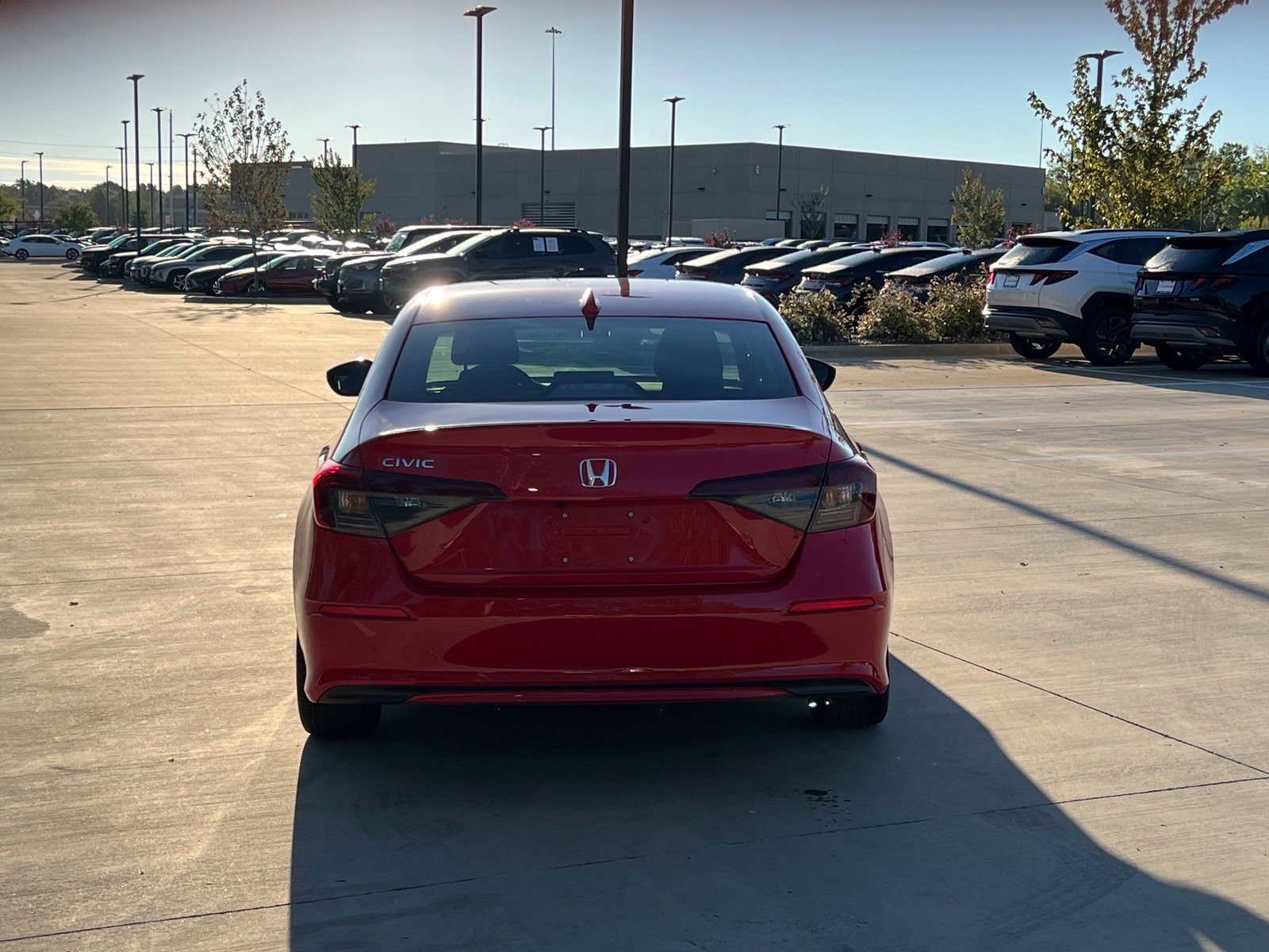 Used 2026 Honda Civic LX image 11