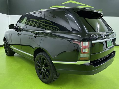 Used 2017 Land Rover Range Rover image 7