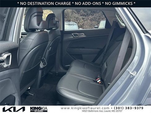 Used 2025 Kia Sportage EX image 22