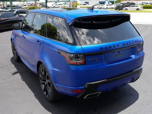 Used 2020 Land Rover Range Rover Sport HST AWD/4WD image 8