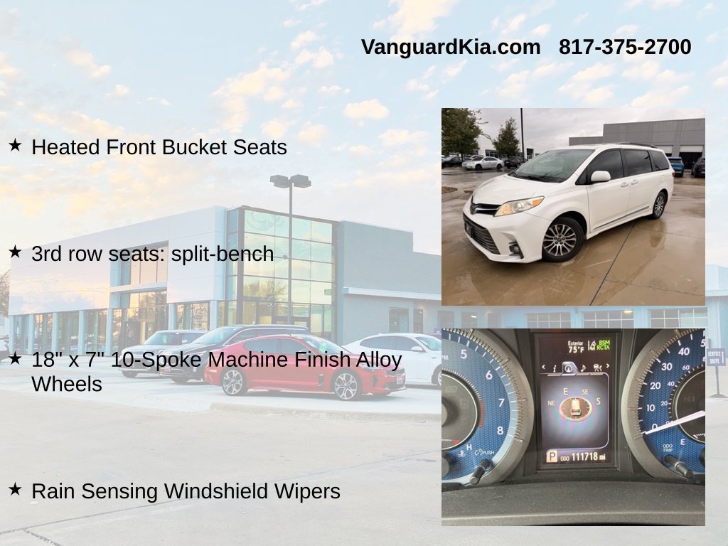 Used 2018 Toyota Sienna XLE Premium FWD image 17