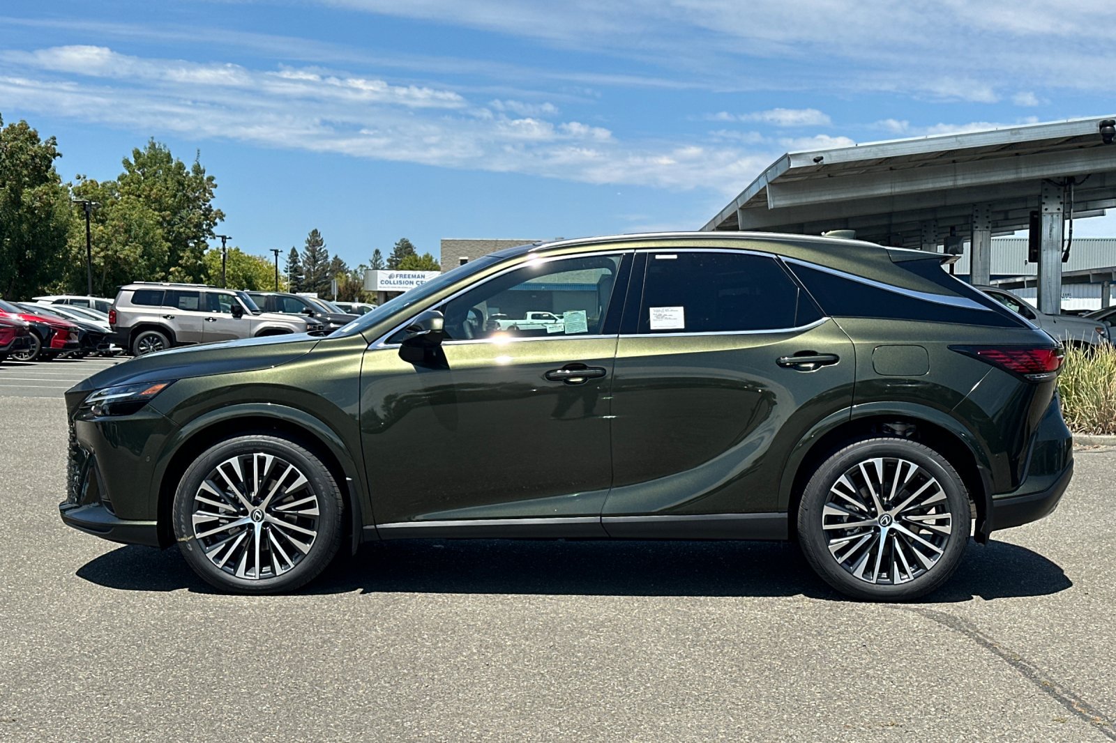 New 2026 Lexus RX 350 Premium Plus w/ Convenience Package AWD/4WD image 7