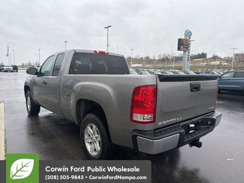 Used 2013 GMC Sierra 1500 SLE w/ Power Tech Package image 4