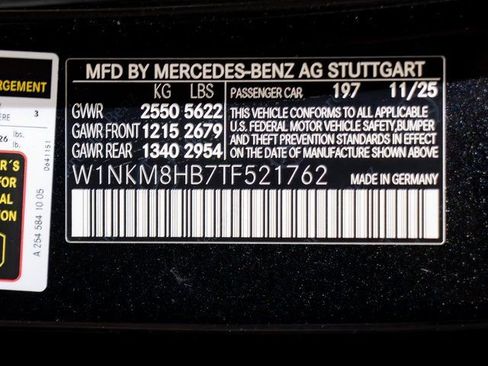 Used 2026 Mercedes-Benz GLC 43 AMG 4MATIC image 23