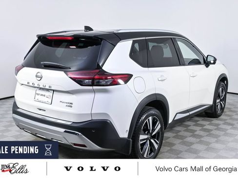 Used 2023 Nissan Rogue Platinum w/ Platinum Premium Package AWD/4WD image 29
