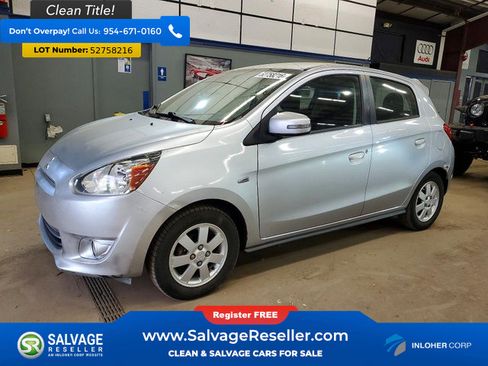 Used 2015 Mitsubishi Mirage ES FWD image 1