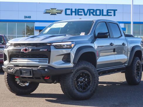 New 2026 Chevrolet Colorado ZR2 w/ ZR2 Bison Edition image 1