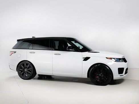 Used 2020 Land Rover Range Rover Sport HST AWD/4WD image 29