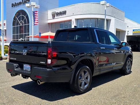 Used 2023 Honda Ridgeline RTL-E image 4