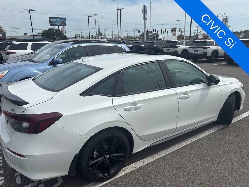 Used 2026 Honda Civic Si image 4