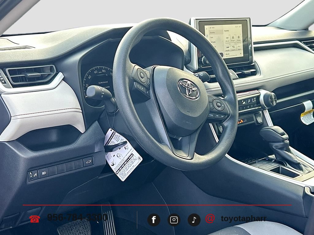 New 2025 Toyota RAV4 XLE w/ Convenience Package FWD image 10