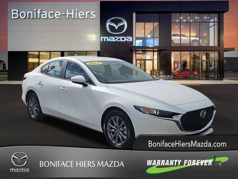 Certified 2025 MAZDA MAZDA3 s image 1