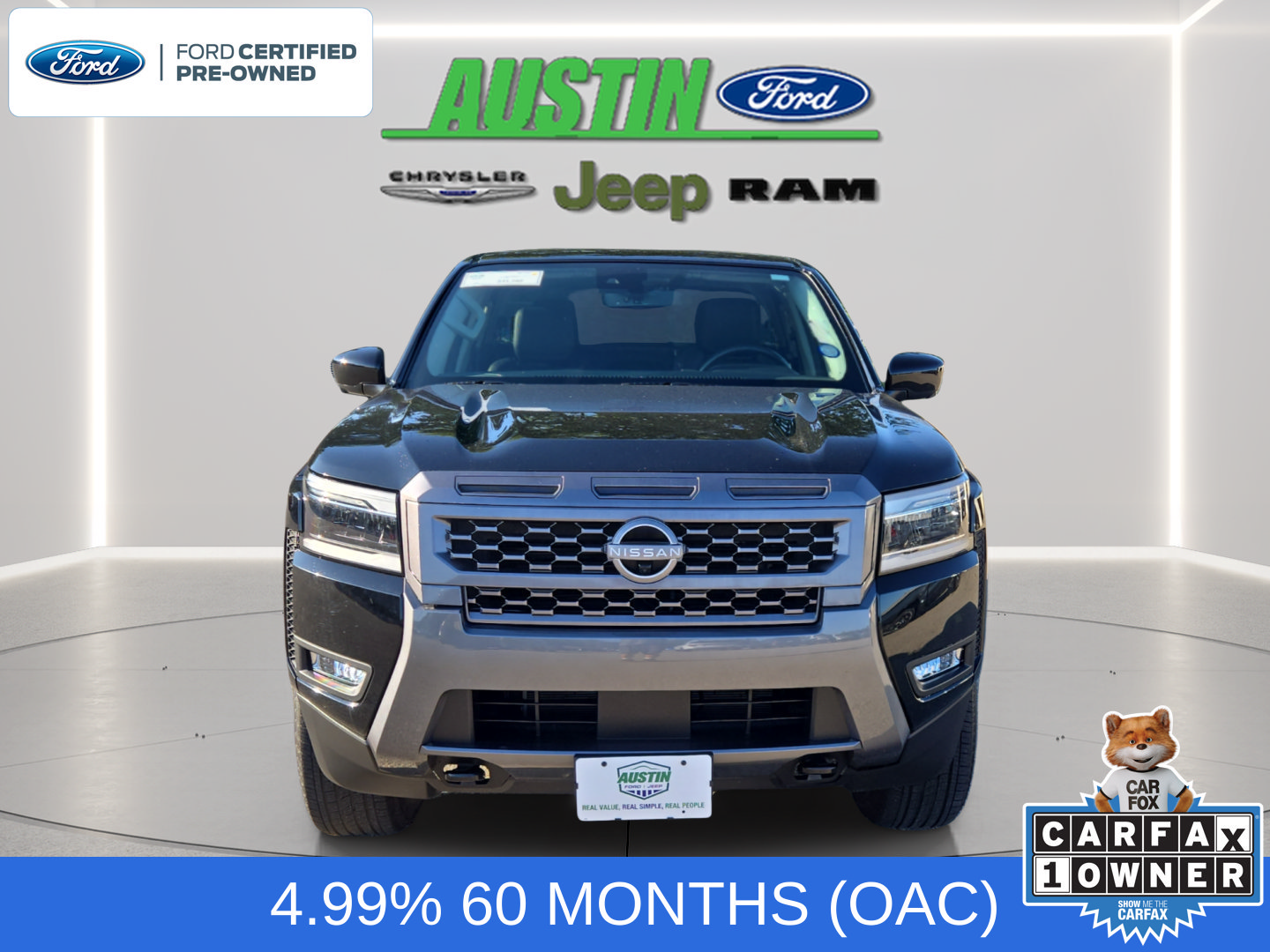 Used 2025 Nissan Frontier SL AWD/4WD image 9