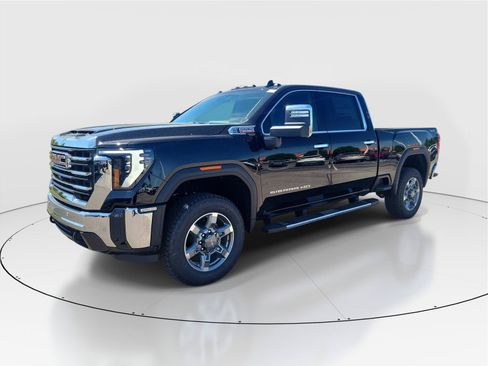New 2026 GMC Sierra 3500 SLT w/ SLT Premium Package AWD/4WD image 2