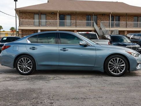 Used 2018 INFINITI Q50 Luxe w/ Cargo Package (L95) RWD image 16