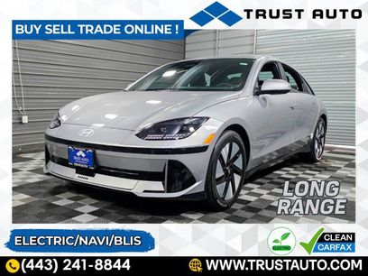 Used 2024 Hyundai Ioniq 6 SE