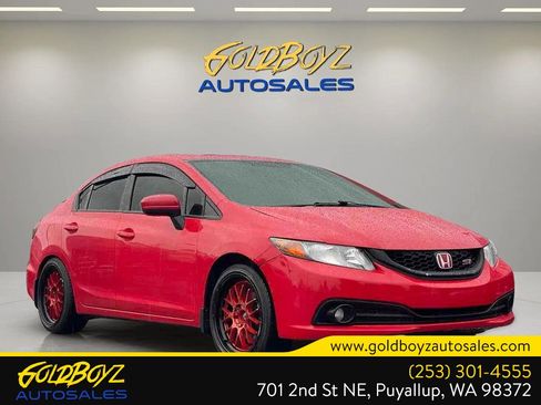 Used 2014 Honda Civic Si image 2