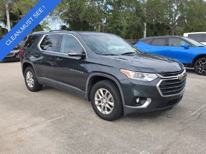 Used 2018 Chevrolet Traverse LT