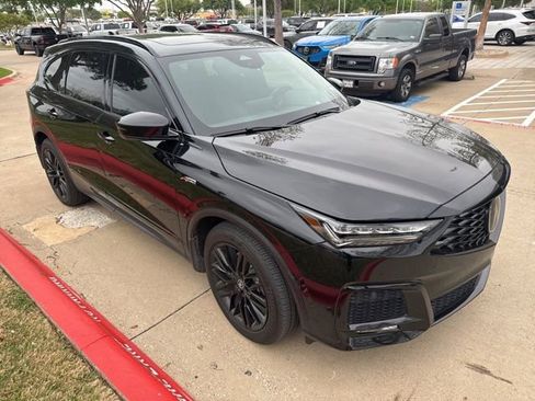 Used 2025 Acura MDX A-Spec image 3