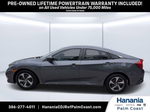 Used 2021 Honda Civic LX image 6