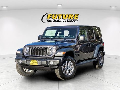 New 2026 Jeep Wrangler Sport S image 2