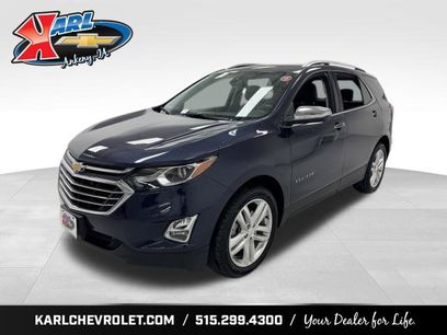 Certified 2018 Chevrolet Equinox Premier