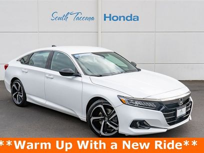 Certified 2022 Honda Accord Sport
