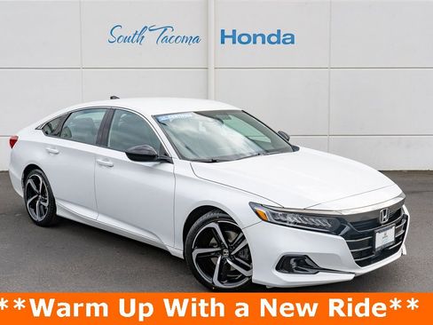 Certified 2022 Honda Accord Sport image 1