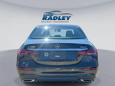 Used 2023 Mercedes-Benz E 350 4MATIC Sedan image 3