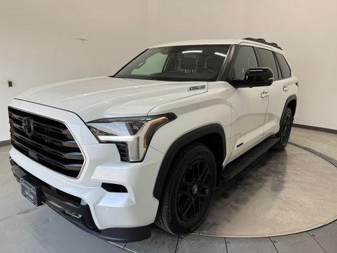 Used 2026 Toyota Sequoia Limited w/ Nightshade Package RWD image 30