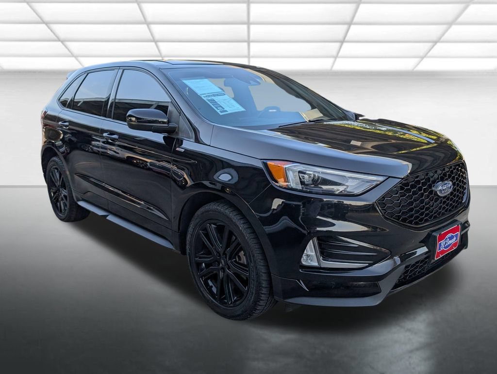 Used 2022 Ford Edge ST-Line w/ Class II Trailer Tow Package AWD/4WD image 1