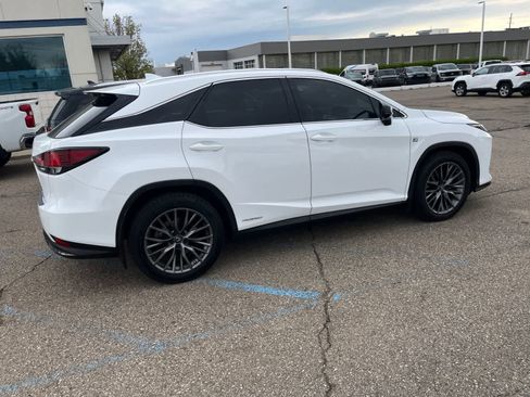 Used 2022 Lexus RX 450h F Sport w/ Cold Area Package (CT) AWD/4WD image 15
