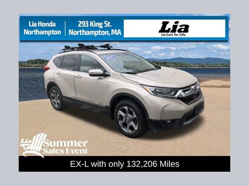 Certified 2017 Honda CR-V EX-L image 1
