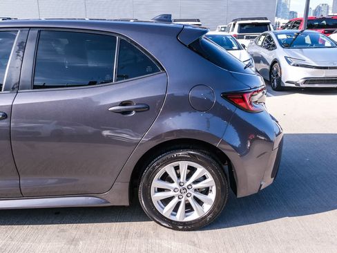 Certified 2025 Toyota Corolla SE w/ SE Package FWD image 8