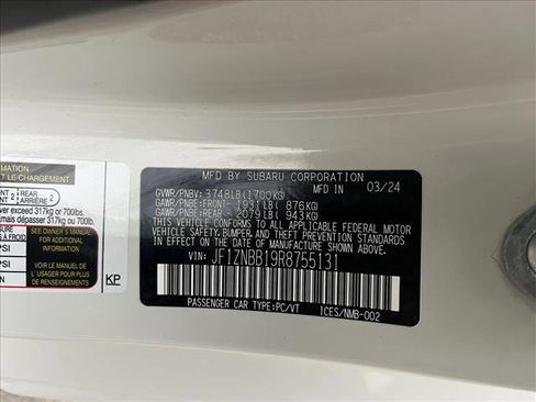 Used 2024 Toyota GR86 image 18