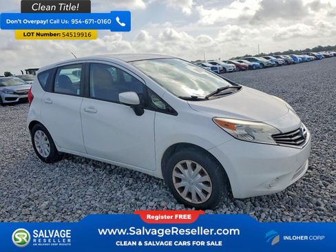 Used 2016 Nissan Versa Note S Plus FWD image 5