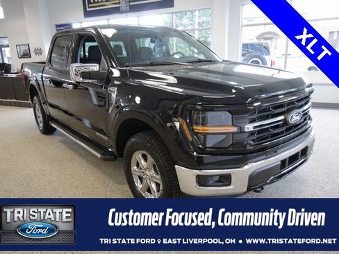 New 2025 Ford F150 XLT w/ Equipment Group 302A MID image 1