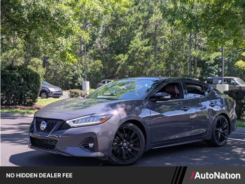 Used 2021 Nissan Maxima Platinum w/ 40th Anniversary Package FWD image 1