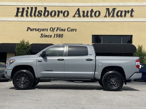 Used 2021 Toyota Tundra SR5 w/ Trail Edition AWD/4WD image 3