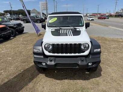 New 2025 Jeep Wrangler Sport S