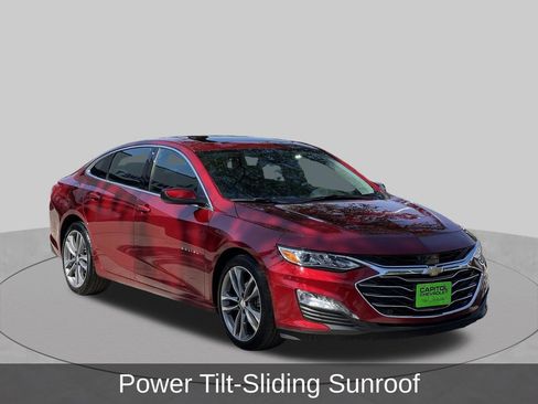 Used 2025 Chevrolet Malibu LT FWD image 8